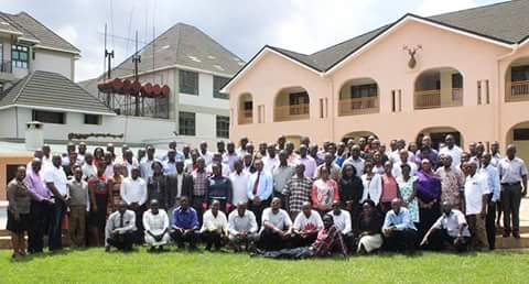 CHSKenya's tweet image. Group photo of the CTLCs performance review meeting that is currently ongoing in Eldoret. #reportingprogress