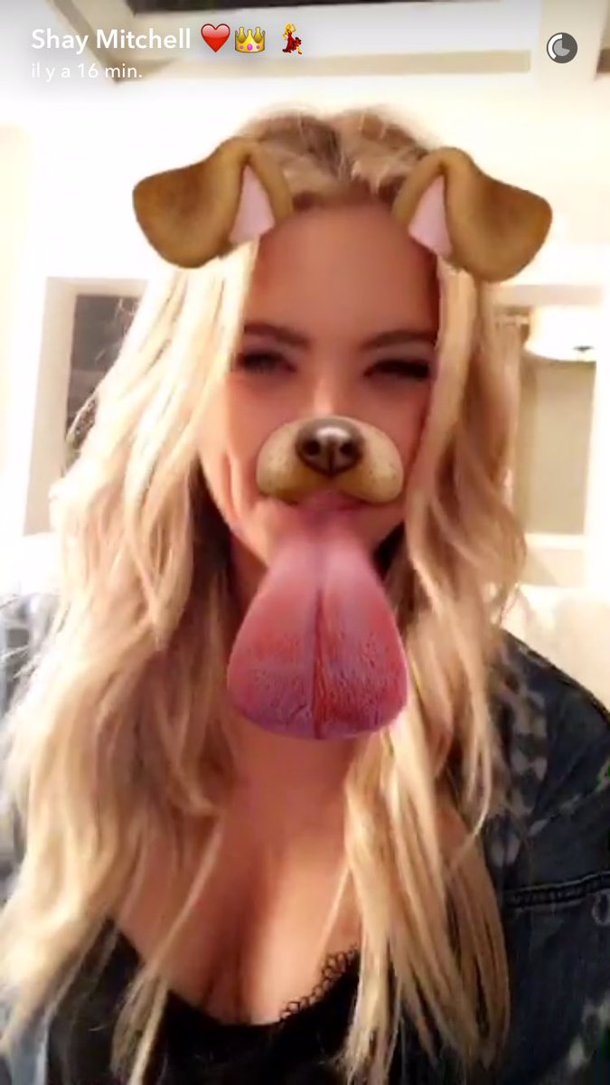 AshleySource_FR's tweet photo. Ashley sur le snap de Shay 😌 https://t.co/zGazf7erAa