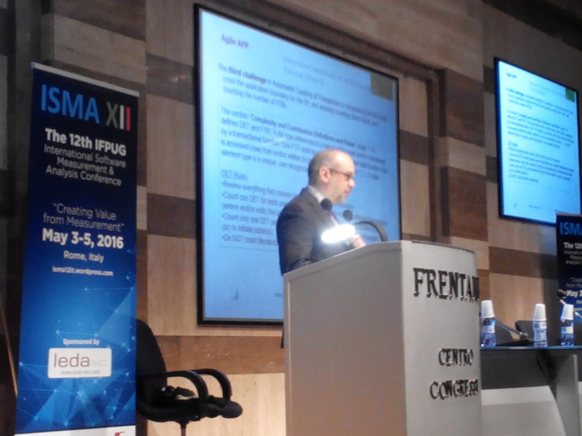 GUFPI_ISMA's tweet photo. @thimotyb #isma12 about #agile #afp #MoreThanAConfererence https://t.co/V817ohkOiz