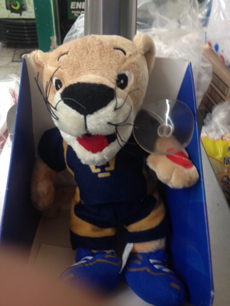 puma de peluche