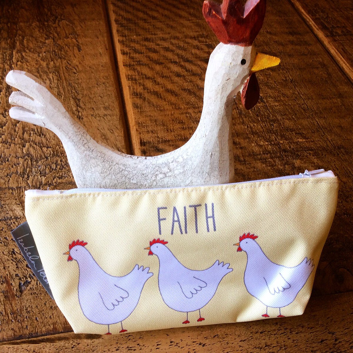 <a href="/izabelapeters/">Izabela Peters</a> Thank you so much for prize that arrived today! It's fabulous 😍🐔