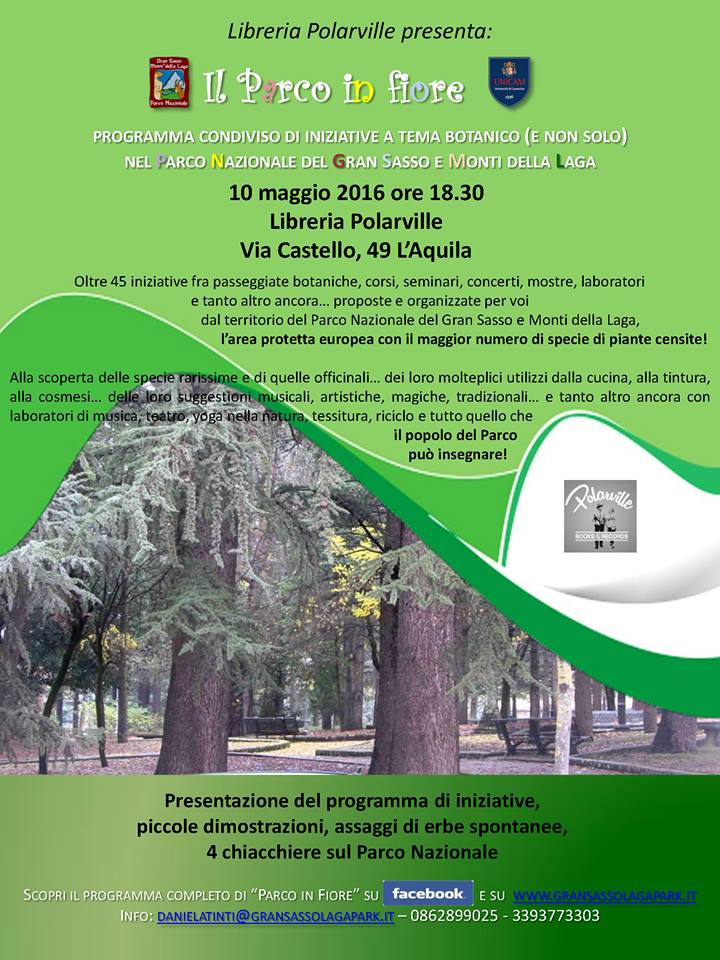 RobertaGaleotti's tweet photo. #eventi #LAquila Presentazione iniziative "Il Parco in Fiore"
https://t.co/Hr3MUjsH4D https://t.co/DphJXj8UOQ