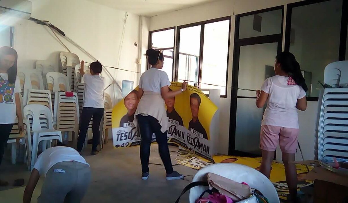BengRegalado's tweet photo. huling salvo for two more days to go #TESDAMAN #Tesdaman49 for Senator https://t.co/TIv0rBb2ei