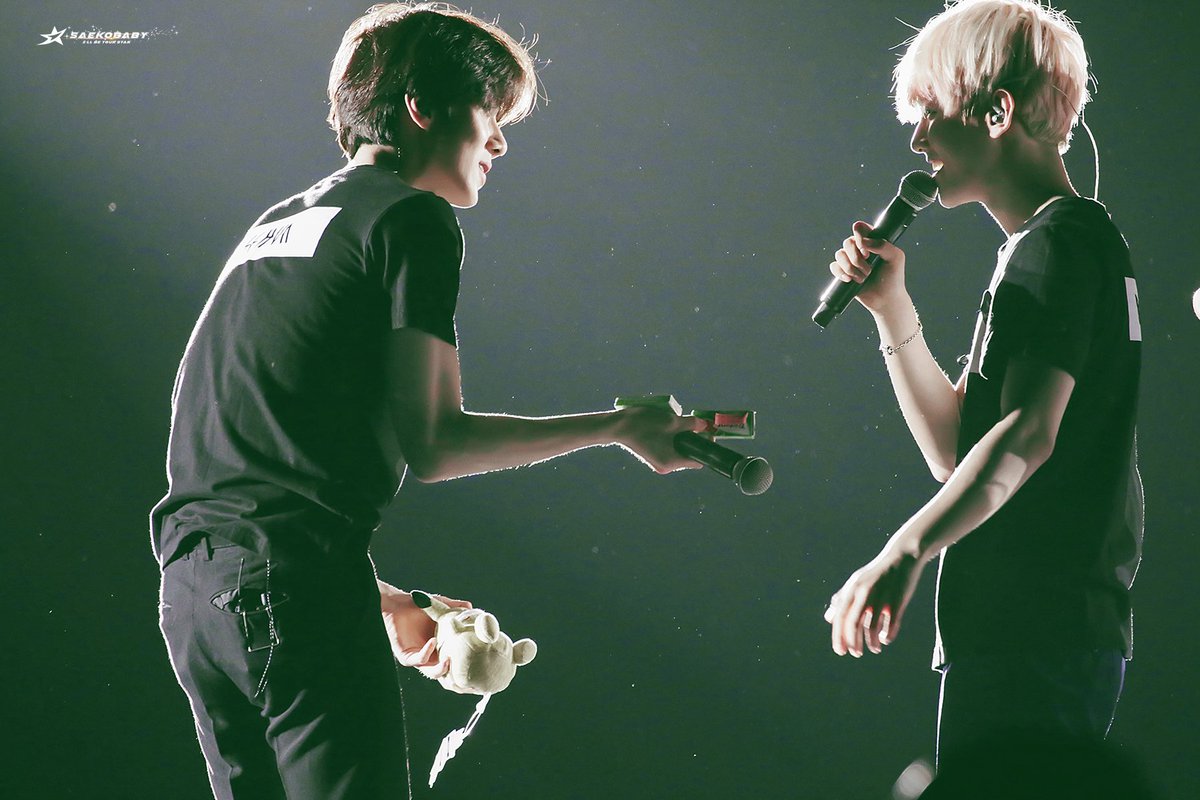 Indy_sehun's tweet photo. [HQ] 150801 #SEHUN #BAEKHYUN (cr:SAEKOBABY)
https://t.co/p0wl8fxePv https://t.co/ce69FSAMvo
