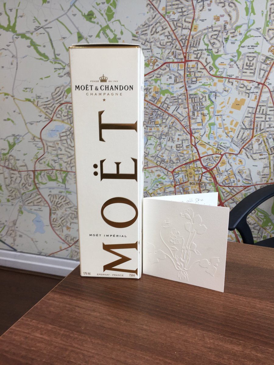 More lovely surprises and beautiful words off our kind clients! :D