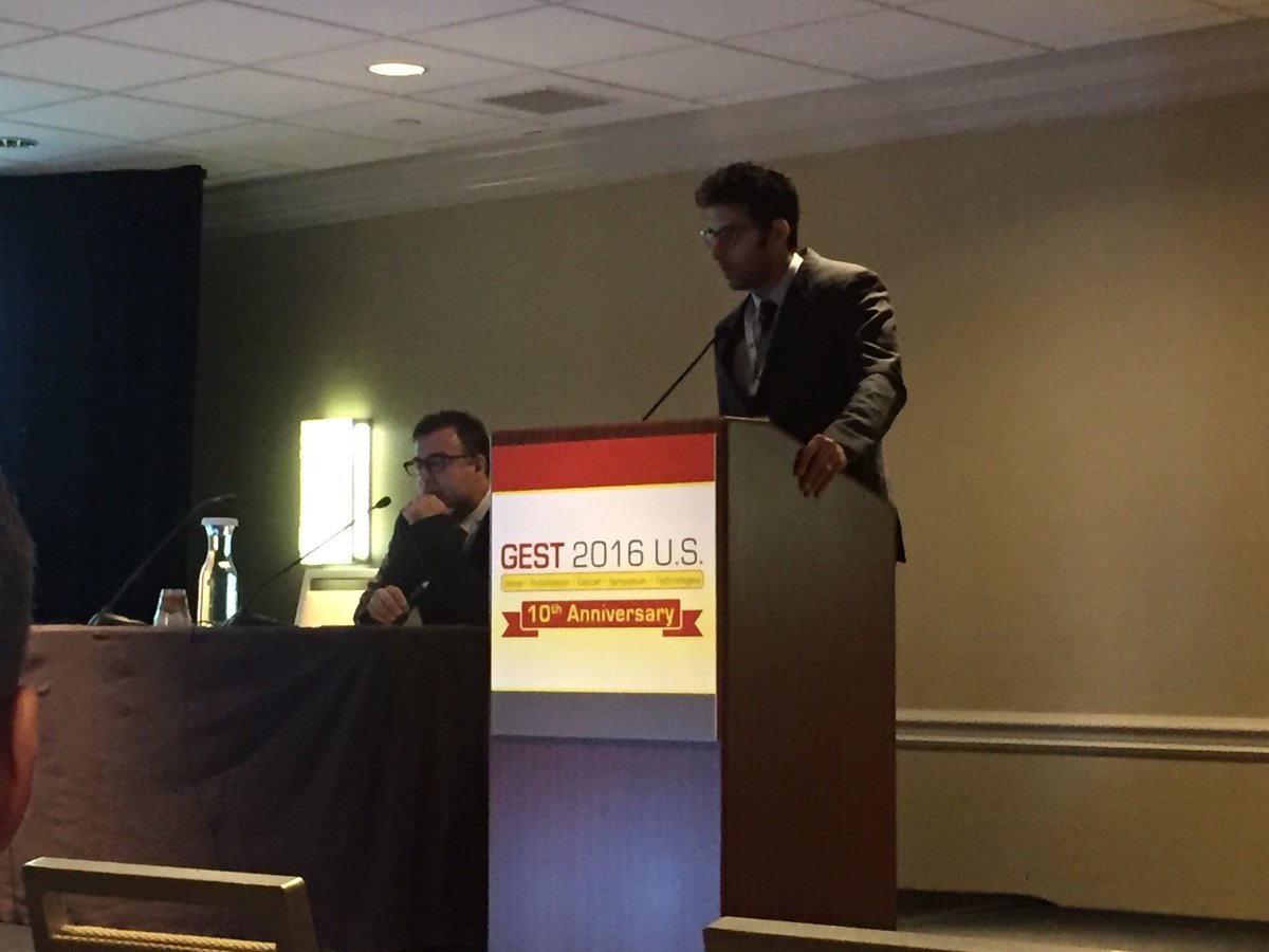 drprestongs's tweet photo. @TheRealDoctorOs presenting @VIR_RUSH shunt reduction prior to radioembo AND segmental + lobar radioembo #GEST2016 https://t.co/7MAMD9OO2f