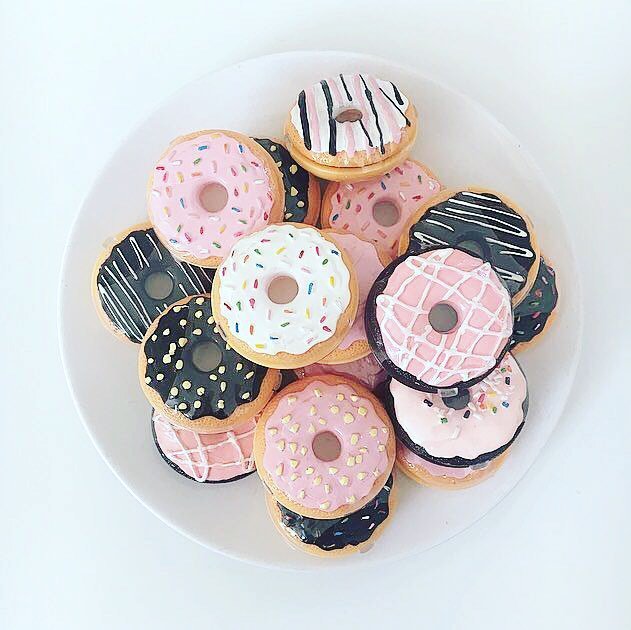 Retrokidsonline's tweet photo. Look yummy enough to eat 🍩😋 scrumptious donut lipgloss online #retrokids #lipgloss #donut #donought #sweet https://t.co/YwrbTgQWd6