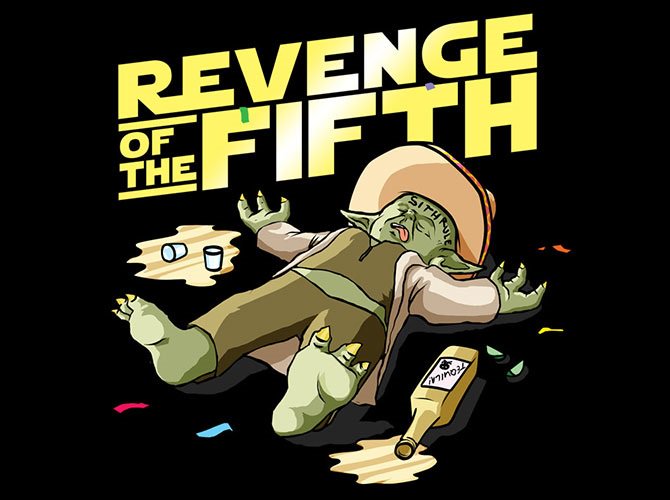 GeekCanada's tweet photo. Har Har Har 
Happy #CincoDeMayo All!
#StarWars #RevengeOfThe5th https://t.co/DRZn0dzuWE
