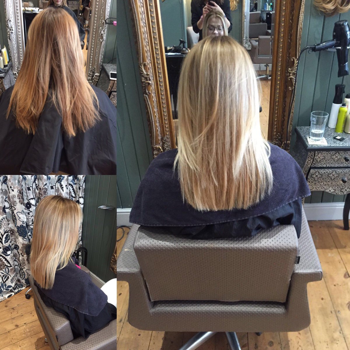 Simone Thomas Salon On Twitter Before After Full Head