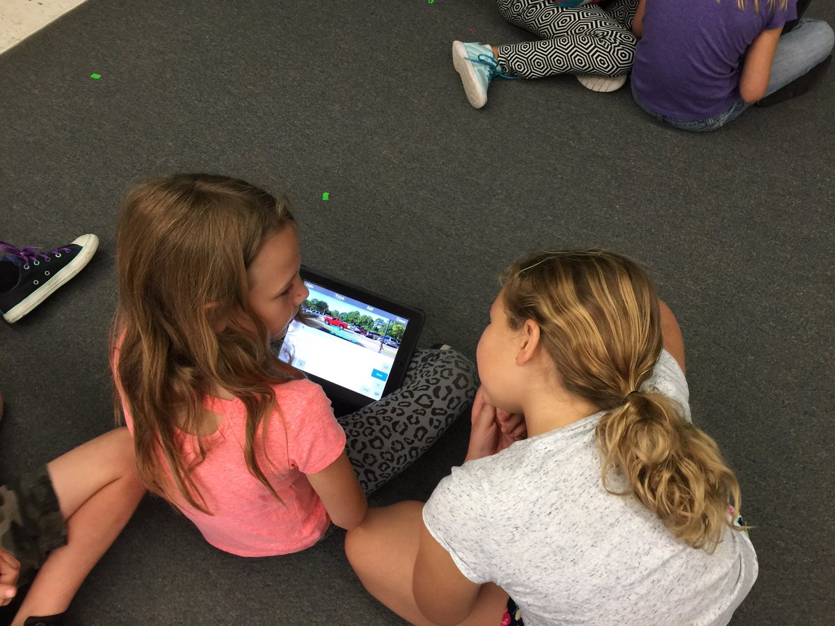 tgbeach's tweet photo. Creating math story problems with two steps. 👍@CCrkvenac #IRES #Title1Tech https://t.co/yfFBVbz7oN