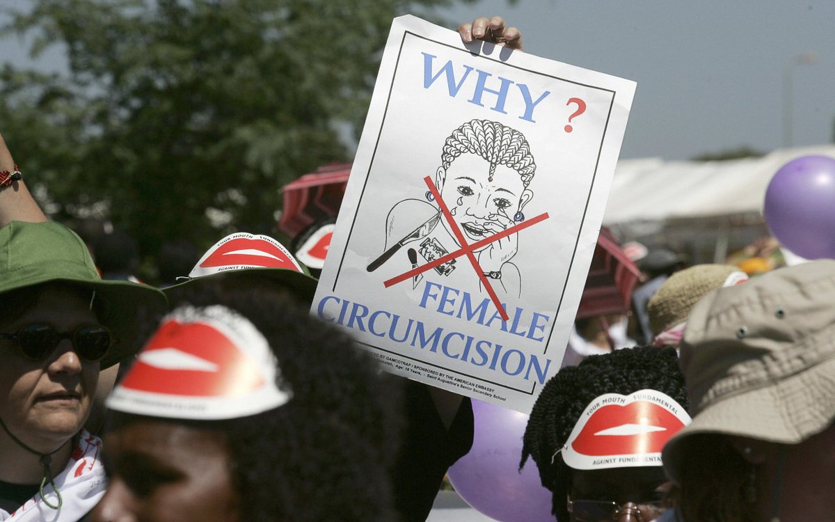 HonorDiaries's tweet photo. Female genital mutilation is not just a women’s issue, it’s a human issue - @NewStatesman 

https://t.co/pKP4Z3bRjo https://t.co/0onxUMXHc1