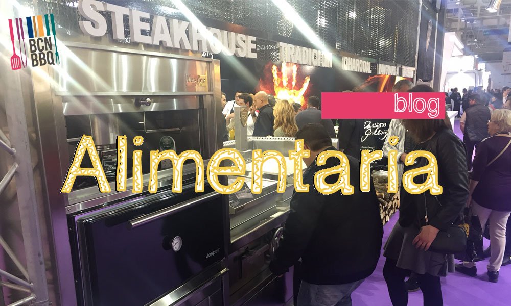 BarcelonaBBQ's tweet photo. #BarcelonaBBQ #Barcelona #Alimentaria2016 International Food &amp; Drink Fair @OriginalTonic https://t.co/DAez65aDVj https://t.co/PPhAi2Ah98