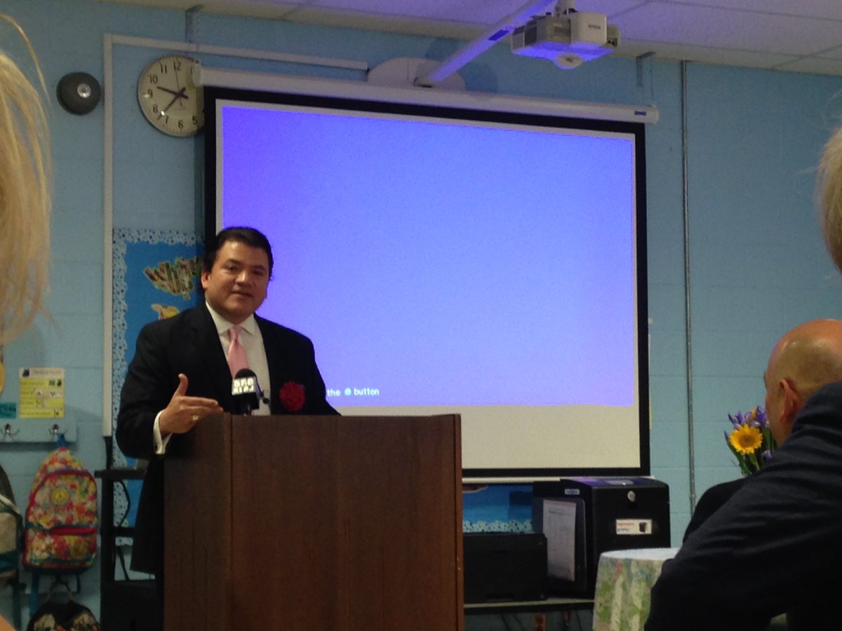 UnitedWayATX's tweet photo. @AISDSupt @ the PreK 3 Expansion Announcement "We want to make sure all kids excel academically &amp; socially everyday" https://t.co/aJPFGThOw7