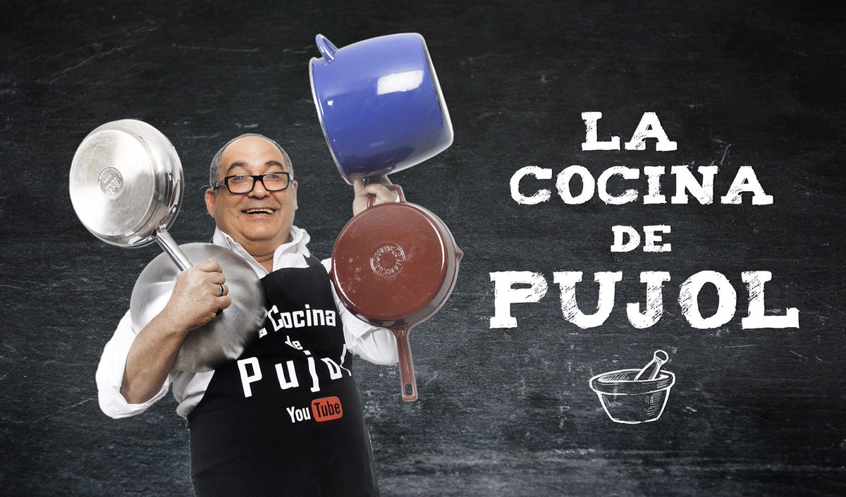 Esperamos nos sigan en Twitter por <a href="/lacocinadepujol/">La Cocina De Pujol</a>