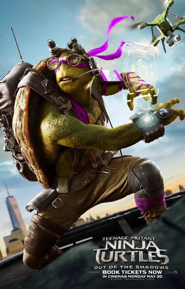 TheComicBubble's tweet photo. TMNT: Out of the Shadows character posters. Whose your favorite turtle?

#LeoFTW #TMNT #TeenageMutantNinjaTurtles https://t.co/1VJZqv19RL