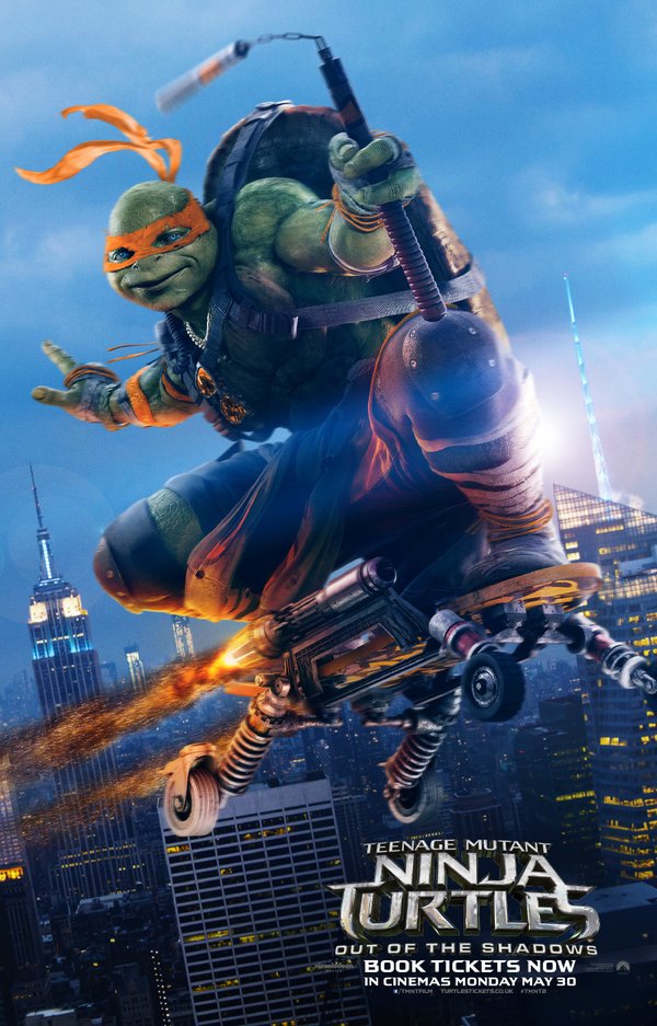 TheComicBubble's tweet photo. TMNT: Out of the Shadows character posters. Whose your favorite turtle?

#LeoFTW #TMNT #TeenageMutantNinjaTurtles https://t.co/1VJZqv19RL