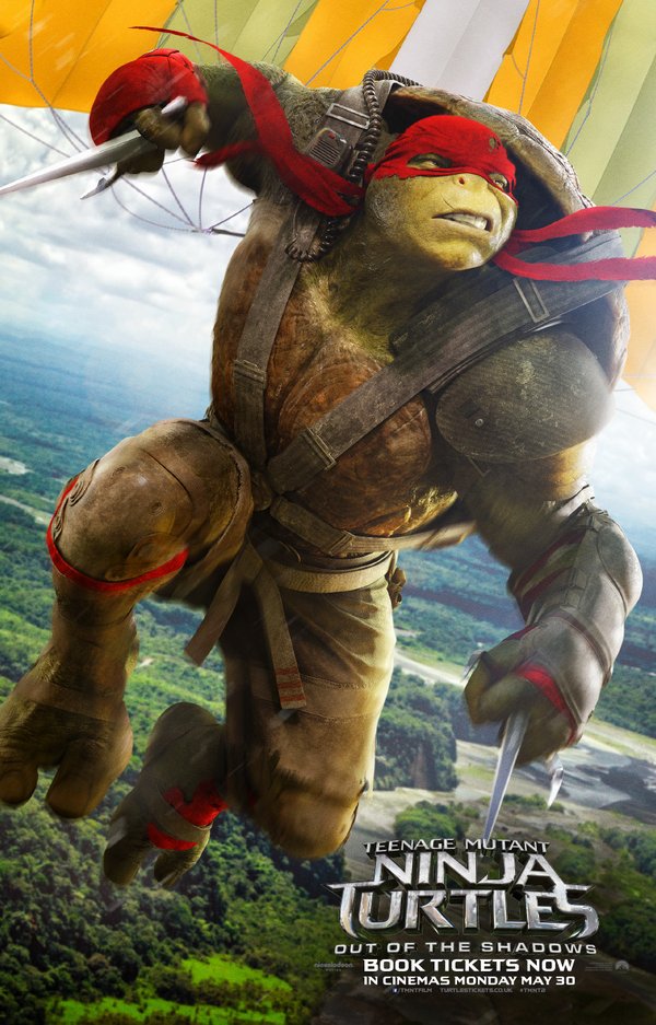 TheComicBubble's tweet photo. TMNT: Out of the Shadows character posters. Whose your favorite turtle?

#LeoFTW #TMNT #TeenageMutantNinjaTurtles https://t.co/1VJZqv19RL