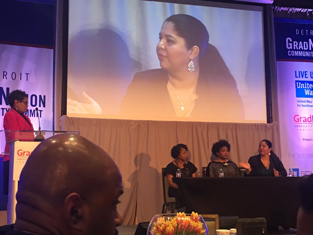youngpronation's tweet photo. "You can't be what you can't see" – Dr. Sharply of BCSM #GradNation #ParadigmShift #ExposureIsEverything #Detroit https://t.co/eIBK5UYtrY