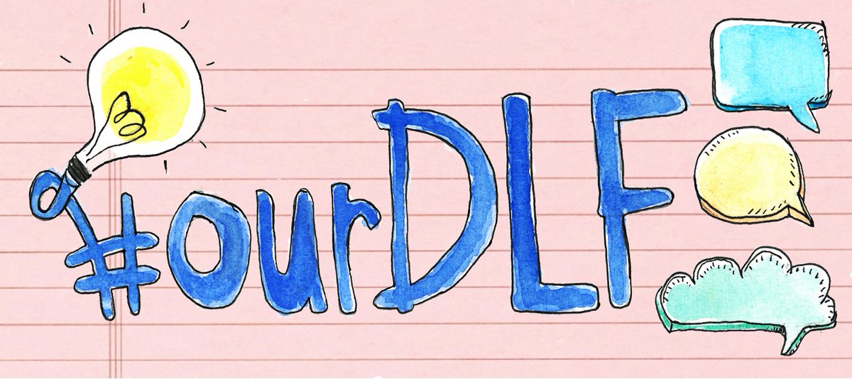 CLIRDLF's tweet photo. Behind the scenes: making #DLFforum as welcoming and accessible as possible https://t.co/oMfVvWMAUt #ourDLF https://t.co/SwhwritkEF