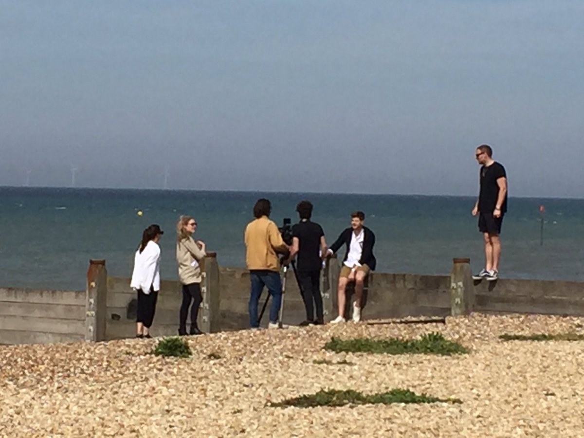 emily_sherwood's tweet photo. @JimChapman we secretly saw you in our home town! Enjoy the sunshine! #jimchapman https://t.co/Maszta6z14