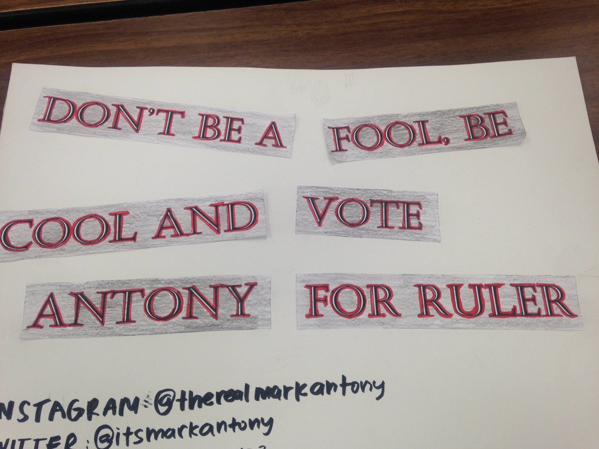 itsmarkantony's tweet photo. Campaign https://t.co/J5lrfX0fPr