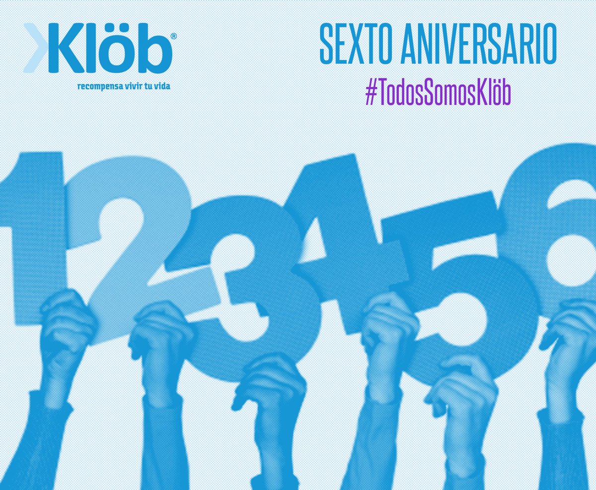 Klobint's tweet photo. Hoy son 6 años abriendo camino y preparándolo para los próximos 100!!!. Hoy es tu día. Gracias!! #TodosSomosKlöb https://t.co/pnii5XsnrF