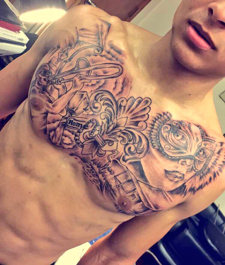 dakidd_ink's tweet photo. "NolaARTT" #VinchiARTT #KiddInkTattoos https://t.co/E1ddf66QKz