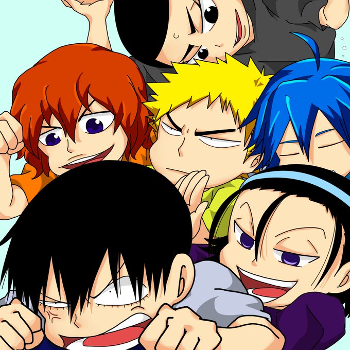 箱学のtwitterイラスト検索結果 古い順