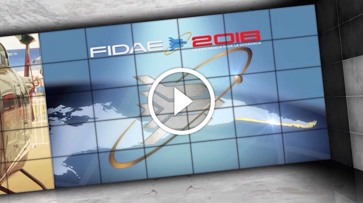 Cobertura ESPECIAL de la FIDAE 2016 (Para ver OnDemand). #DalePLAY bit.ly/1REeBwJ