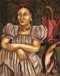 EspiandoEvas's tweet image. Contemporánea a Frida Kahlo, de pincel fuerte y atractiva personalidad. Conoce a María Izquierdo. #EspiandoEvas