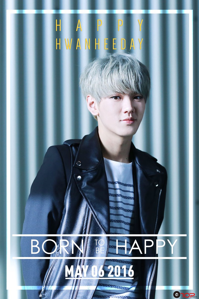[#업텐션] #환희 의 생일을 축하합니다! HAPPY BIRTHDAY TO HWANHEE !