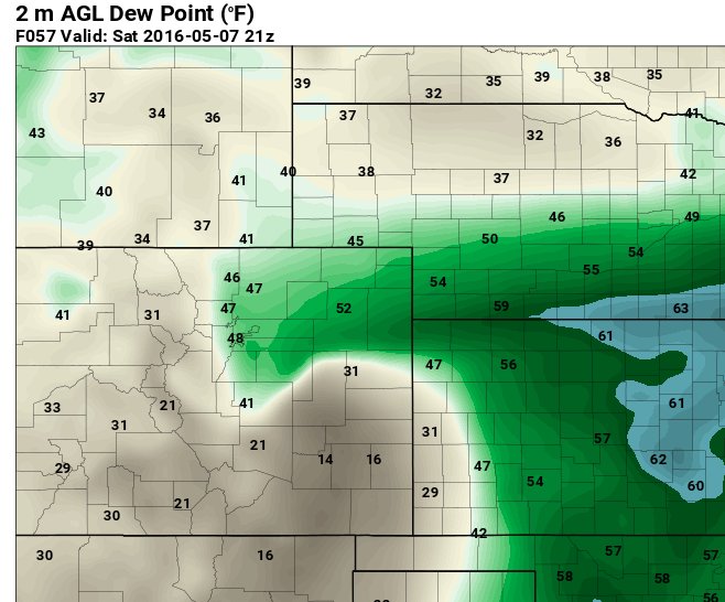 Potential for supercells, tornadoes in northeast CO on Saturday afternoon! Stay tuned.. <a href="/breakingweather/">Breaking Weather by AccuWeather</a> #cowx