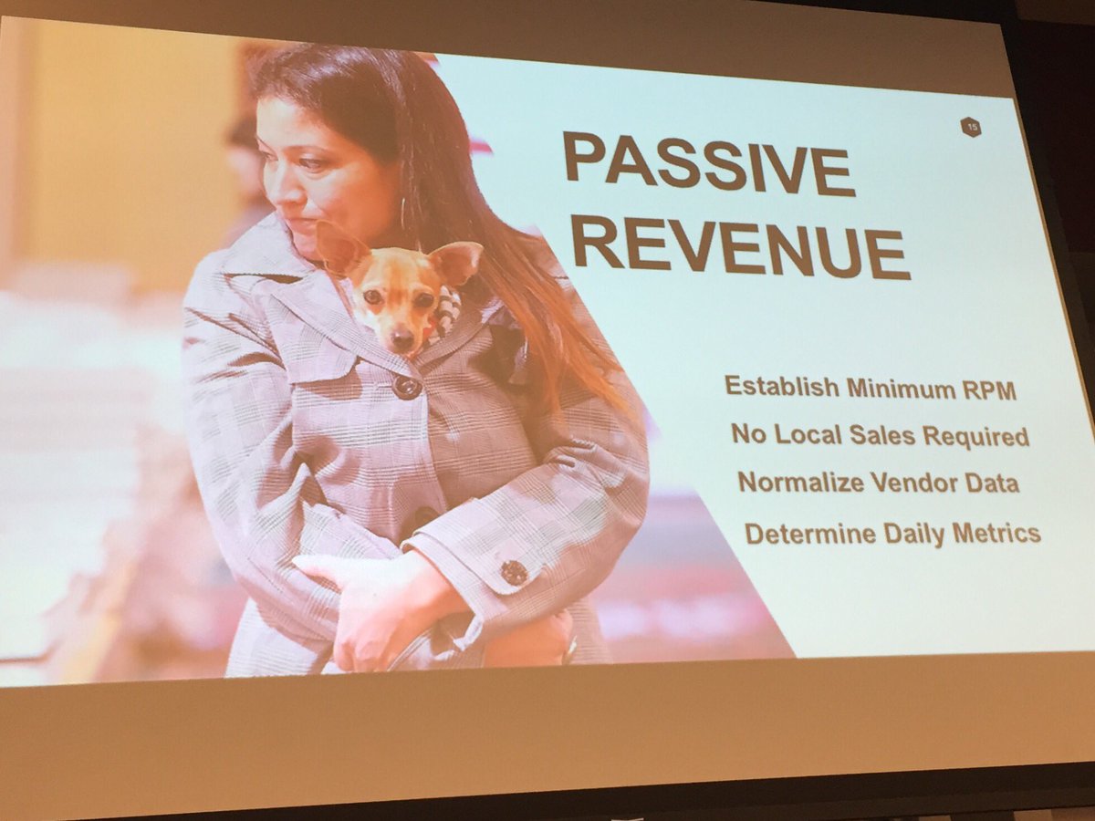 localmediarocks's tweet photo. Passive revenue - huge area of focus at Lee Enterprises. @bullyboy1 #RevSum16 https://t.co/oOPWKE4HGD