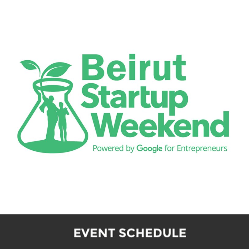 SWBeirut's tweet photo. Startup Weekend Beirut Event Schedule! #SWBeirut https://t.co/BvDXPocXTX