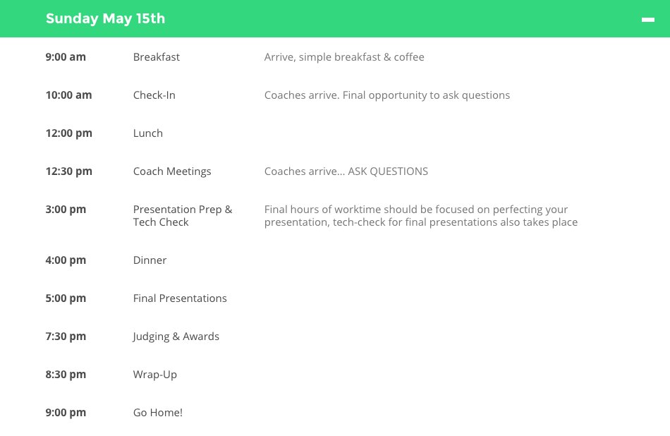 SWBeirut's tweet photo. Startup Weekend Beirut Event Schedule! #SWBeirut https://t.co/BvDXPocXTX