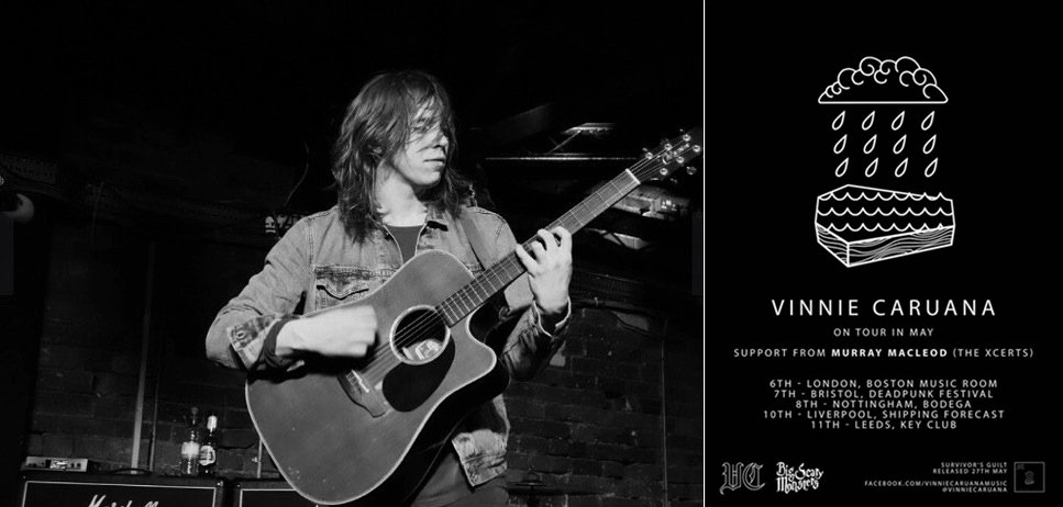 Playing live in London tonight: Murray Macleod (<a href="/thexcerts/">The XCERTS</a>) solo at @BostonMusicRoom supporting #VinnieCaruana