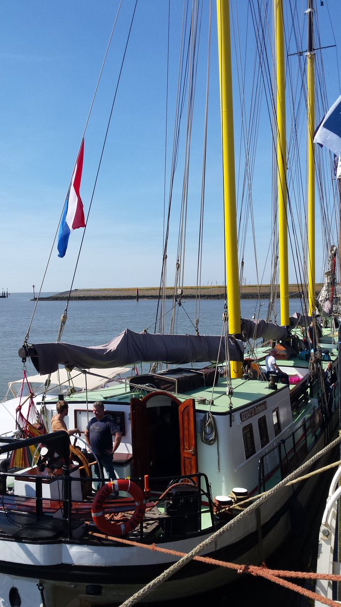 We zijn er klaar voor! #ht2016 #isela #wijsselland <a href="/sloeproeienNL/">Sloeproeien Nederland</a> #Zwolle #Hattem #harlingen #terschelling
