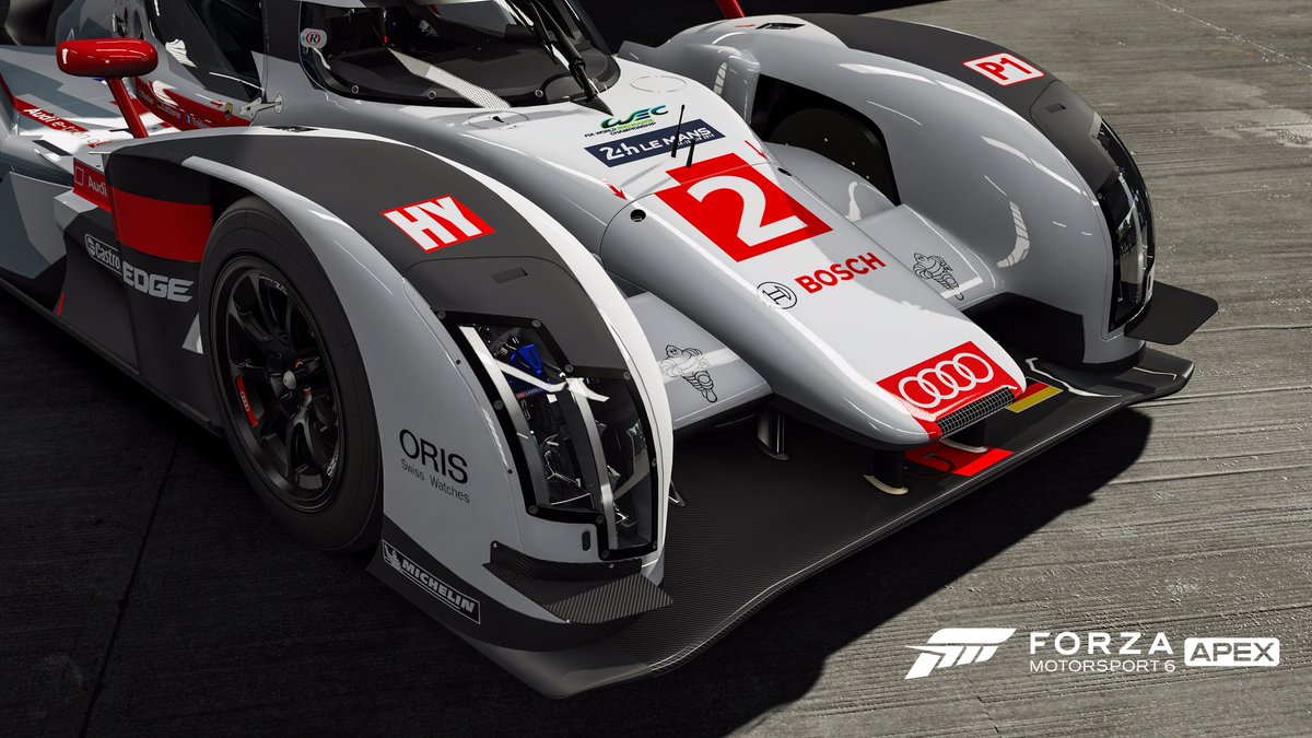 ForzaMotorsport's tweet photo. We're happy to announce that the #Forza6Apex Open Beta is now available to download from the @Windows 10 Store! https://t.co/y2zjLoQNPa