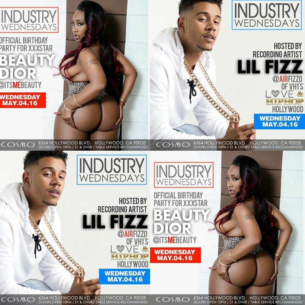 killatwan's tweet photo. TONIGHT #ClubCosmo HOSTED BY LIL FIZZ AND MY BROTHER @DJGoonie CELEBRATING XXX STAR BEAUTY DIOR B-DAY BASH!! PULL UP https://t.co/UtTf0EbjMy