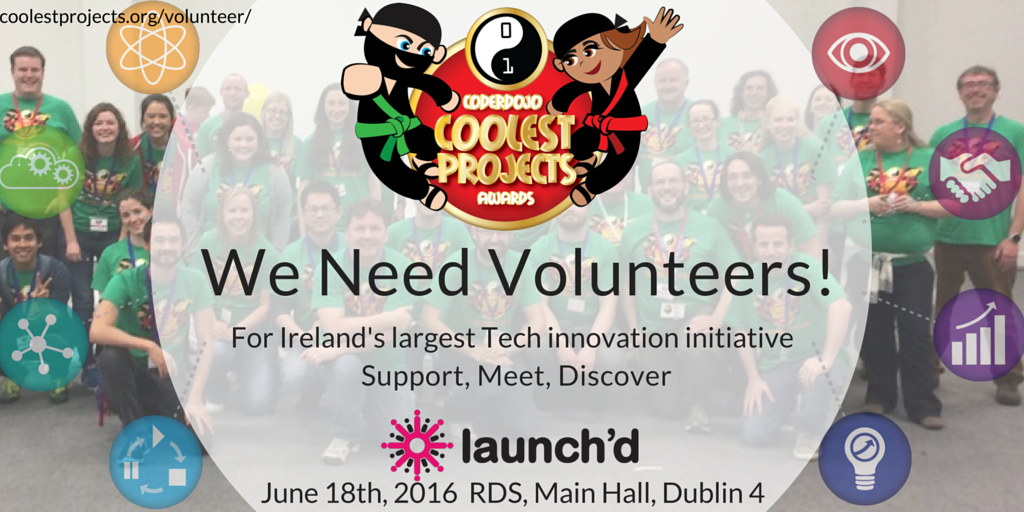 CoolestProjects's tweet image. Help develop & support youth in tech. Volunteer for #CoolestProjects (No Coding Necessary!) ow.ly/4nnc4f