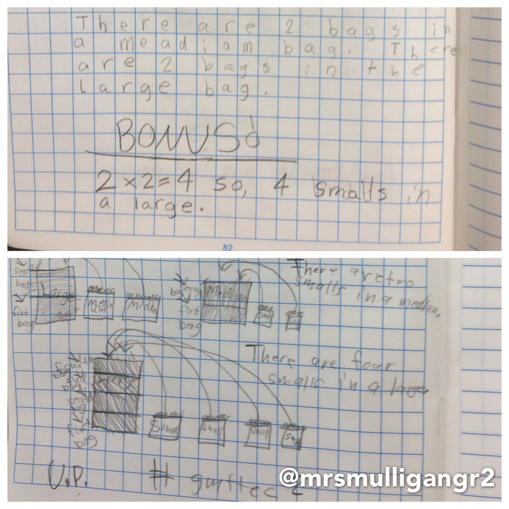mrsmbooksntech's tweet photo. This was hard, lots of "But there aren't any numbers!" #gmttc2 #globalmathchallenge #fullermeadow @Mrslkennedy2 https://t.co/dSHTMNlldW