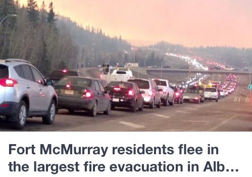 Please keep our colleagues in Alberta, Canada in your thoughts as they respond to devastating tragedy. #AlbertaFire