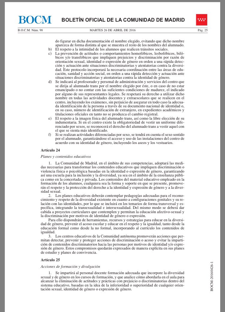 CarlaAntonelli's tweet photo. ¿Nos ayudas difundir los artículos #LeyTrans para combatir #Transfóbia aulas, protocolos y reglamentos ? #EnVigor https://t.co/27JUC7w24g