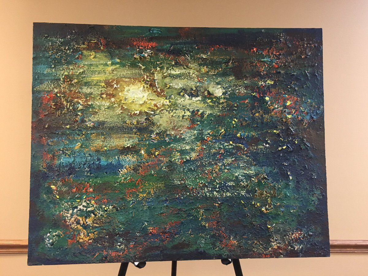 DCDCLive's tweet photo. Art pieces part of silent auction items at #Soulstice2016 including by Nicole Kendall Bishop #gemsofthegemcity https://t.co/PWGwA9JYuE