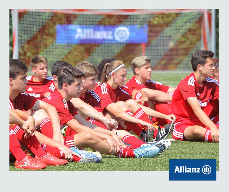 5. Allianz Gençler Münih Futbol Kampına katılıp unutulmaz bir futbol deneyimi yaşamak için, allianzgmfk.com