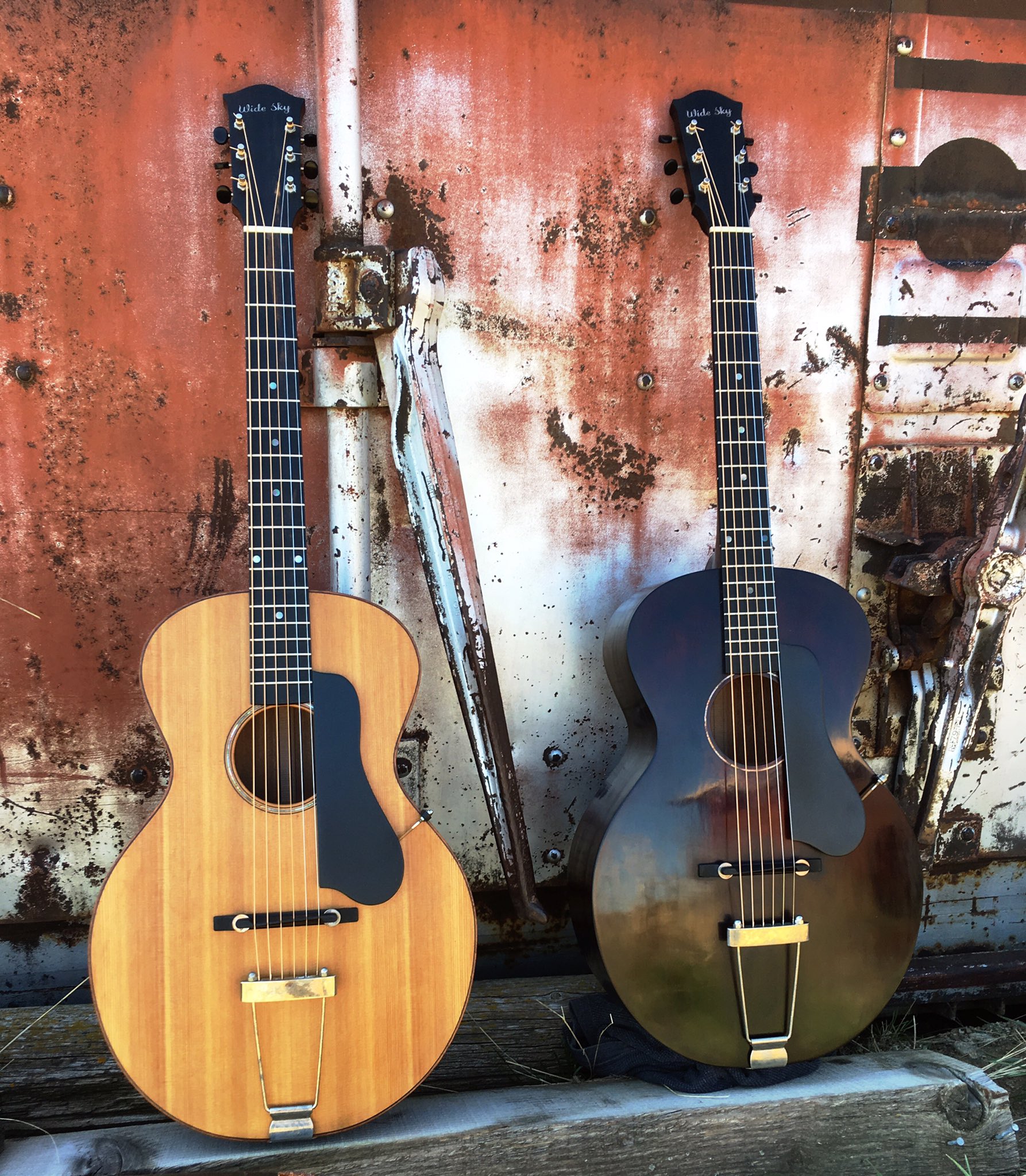Wide Sky Guitars WideSkyGuitars X