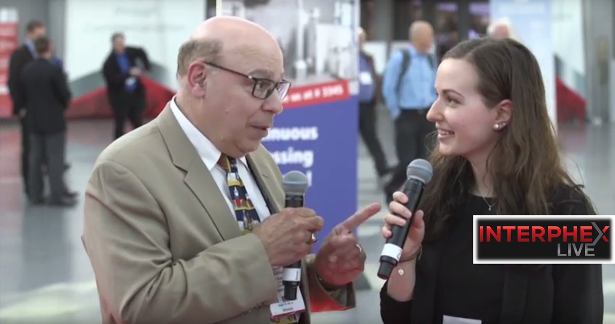 PharmProcessing's tweet photo. #INTERPHEX Live 2016: Day 2 Show Wrap Up Video
Ft. Russ Somma & @MegLaTorre
#IPXLive2016
https://t.co/K2GnKeTFJd https://t.co/4LtqJ7dJn5