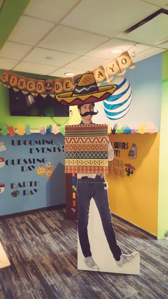 Because any excuse is good to get something to eat. #CincoDeMayo #owenonthemove