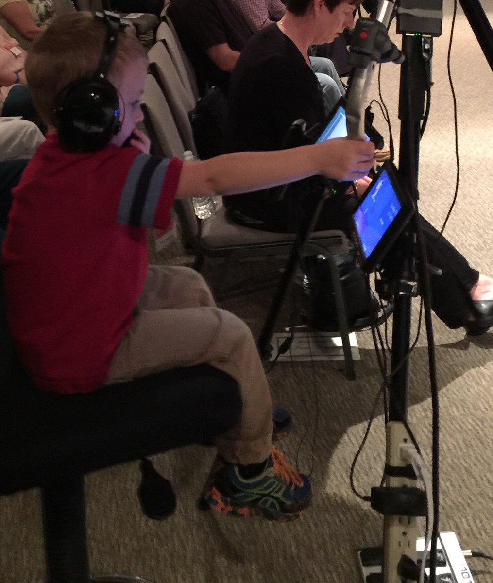 PatrickTFraney's tweet photo. Train them up young #cameraoperator #discipleship #agefour? https://t.co/POzEsChM4b