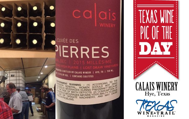 TxWineandTrail's tweet image. PIC OF THE DAY #TXWine @calaiswinery